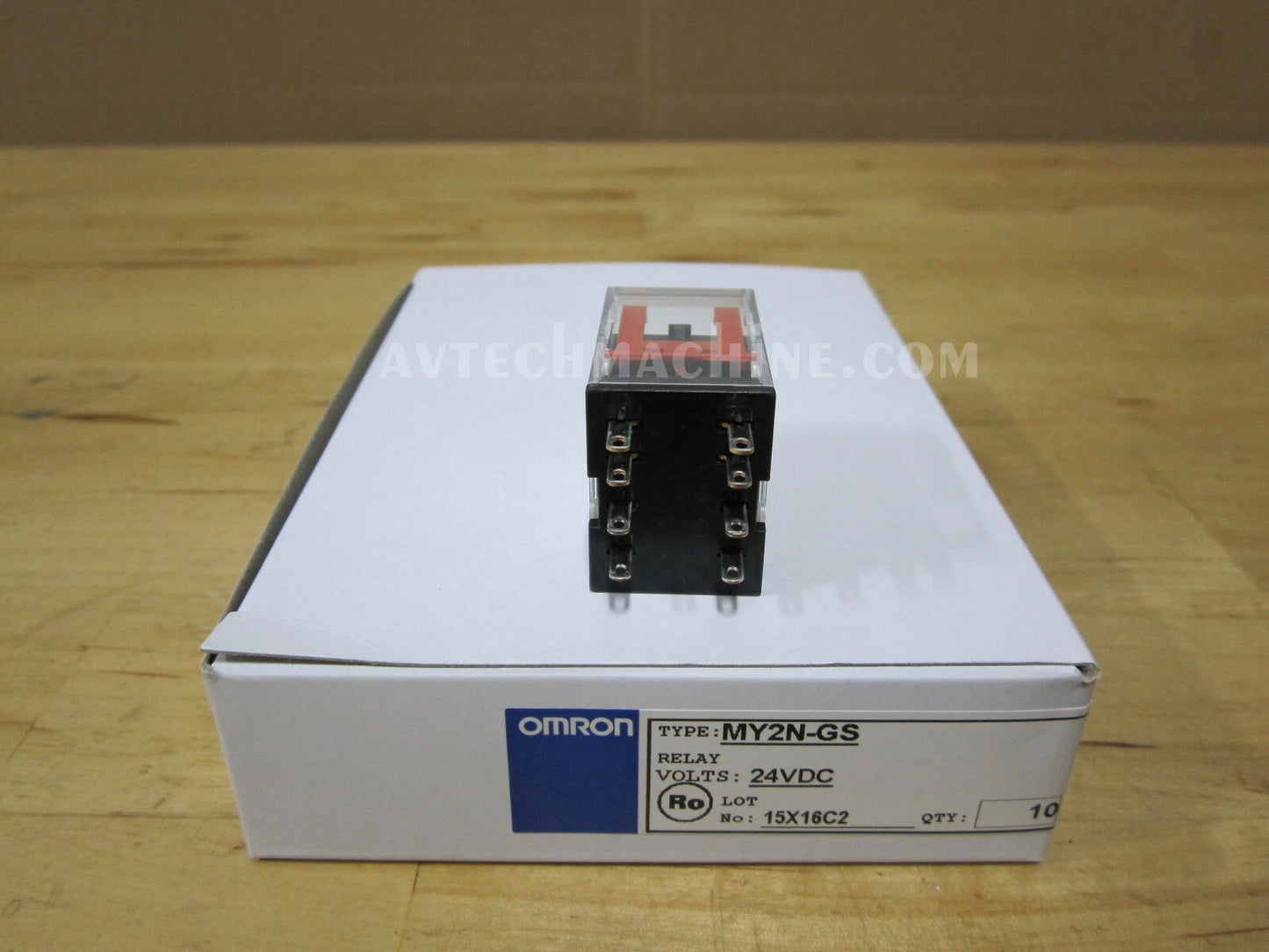 Omron Relay 8 Pin Coil DC24 MY2N-GS-DC24