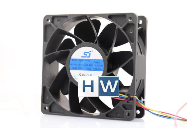 1PC SJ241238BS 24V 1.65A SAMPLE 12CM Heat Dissipation Fan