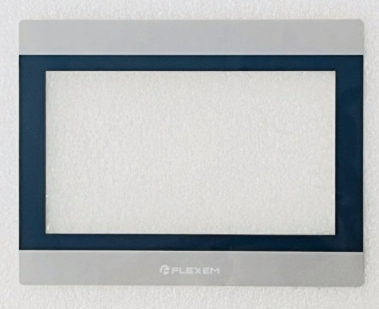 1 set  FLEXEM Touch screen glass + protective film FE6100WE