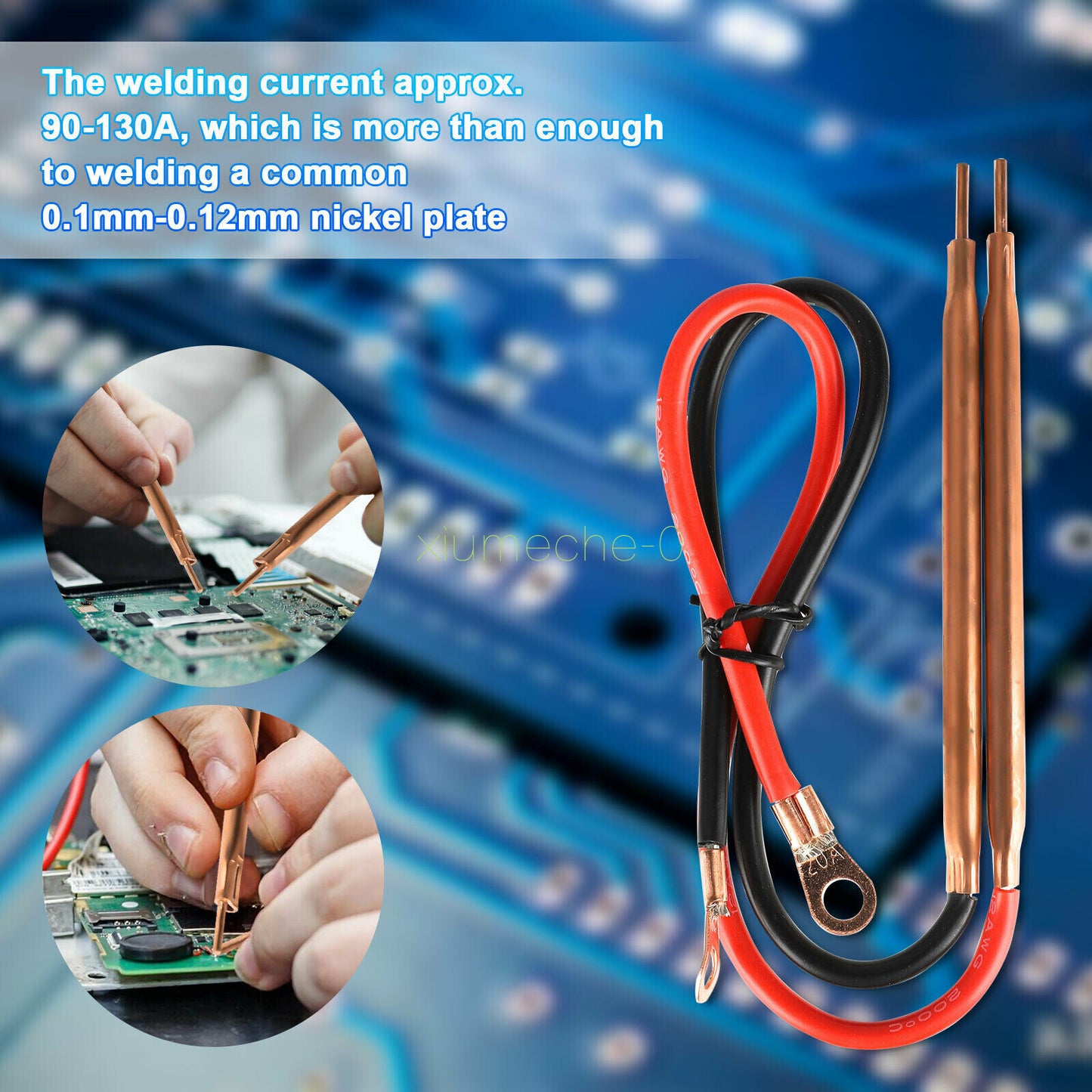 12V Battery Energy Storage Spot Welder machine Welding Pen PCB Circuit Board