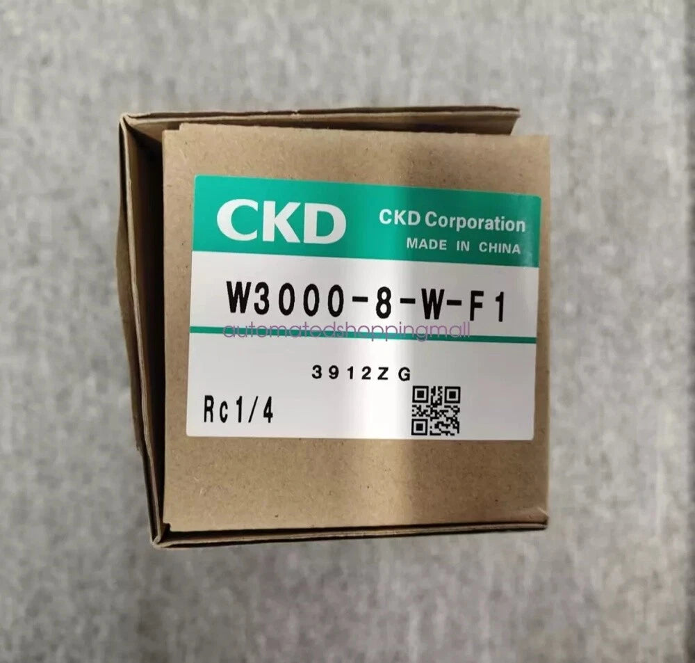 CKD W3000-8-W-F1 filter pressure reducing valve #P