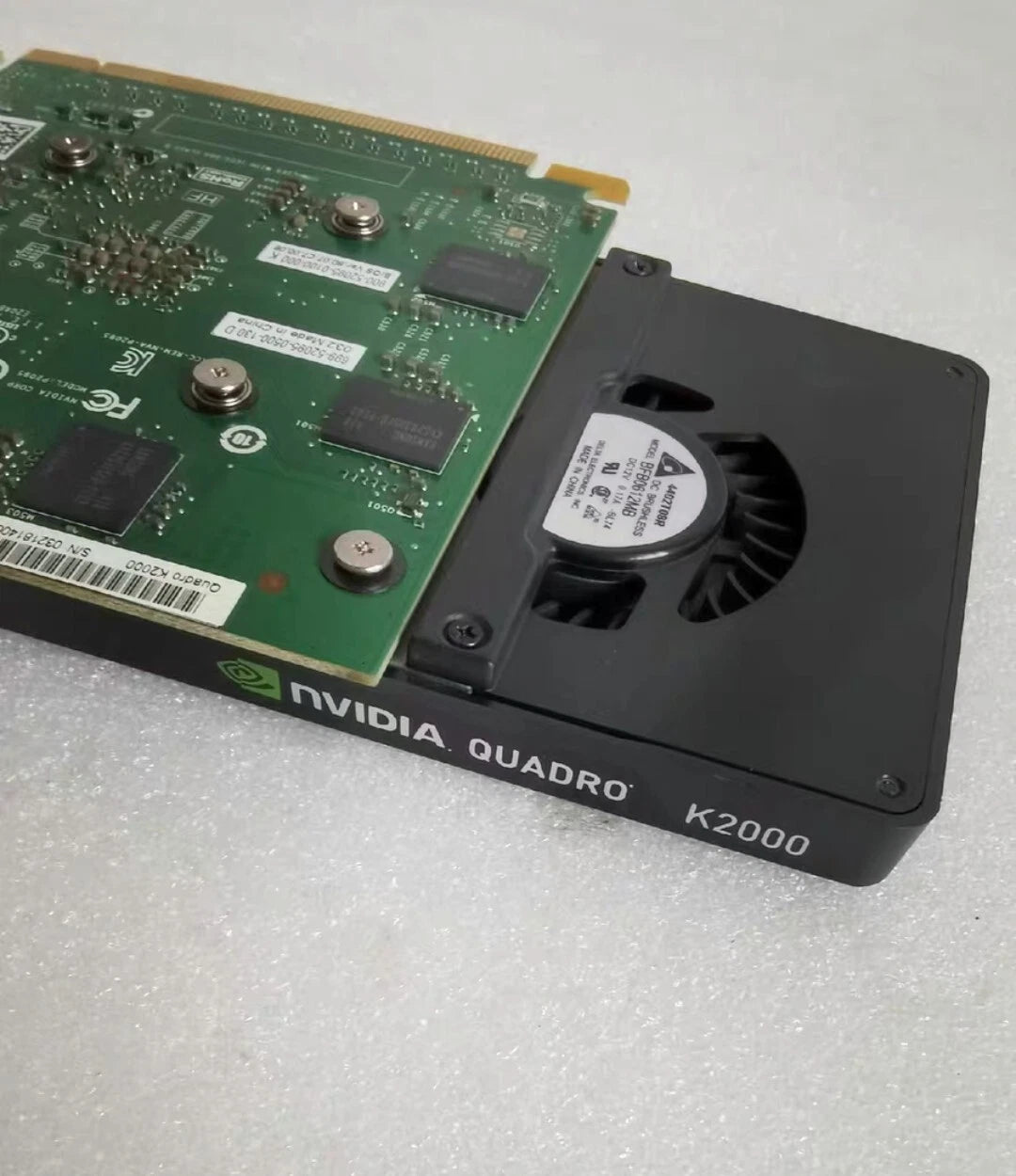 NVIDIA Quadro K2000 2GB GDDR5 DVI 2xDP Tower Height PCIe Graphics Card