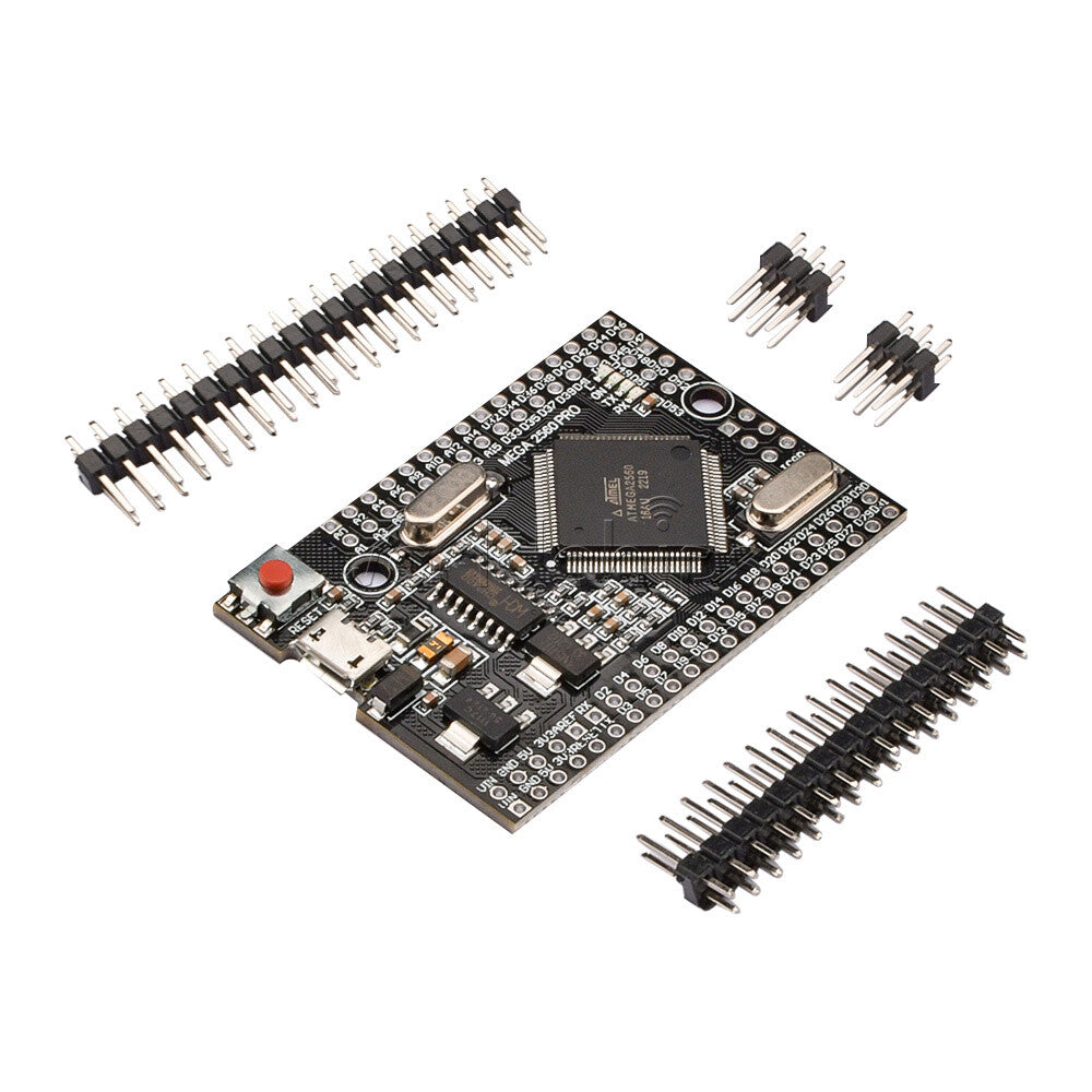 1-10PCS MEGA 2560 Pro Mini Embedded ATMEGA2560-16AU USB CH340G For Arduino