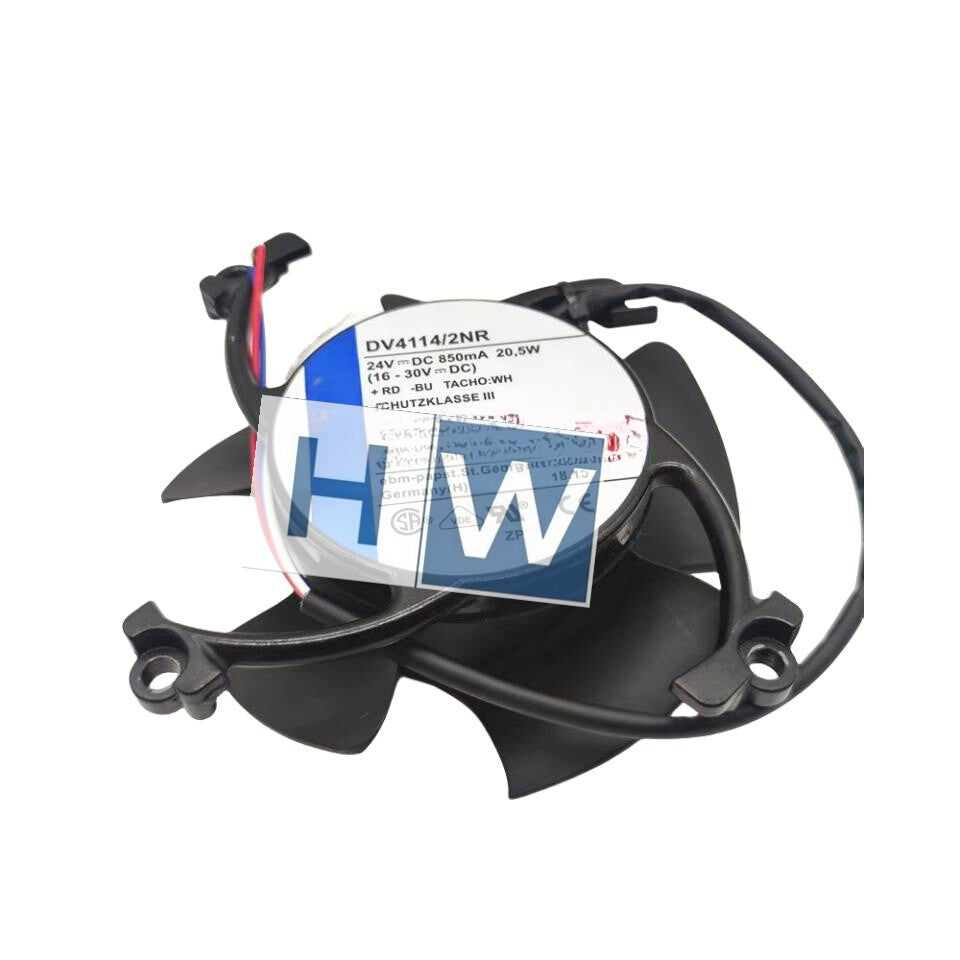 1PC for 3-wire DV4114/2NR 24V 850MA 20.5W Equipment Cooling Fan