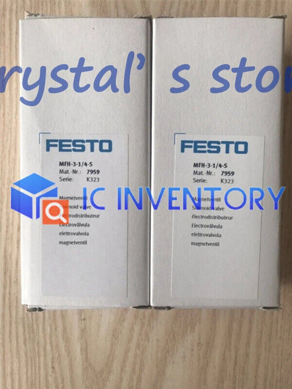 1PCS  FESTO MFH-3-1/4-S Solenoid Valve #P