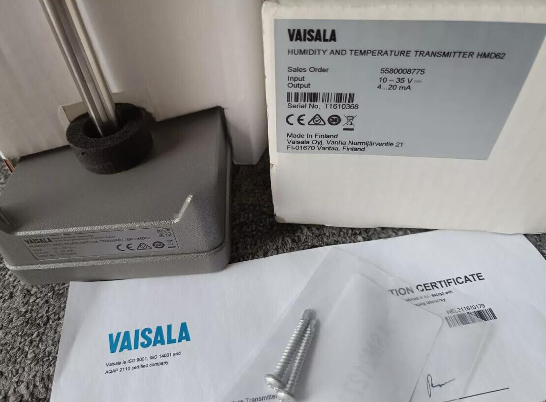 1PC  Vaisala HMD62 Humiditty/Temperature Transmitter