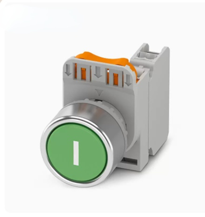 1pcs PHOENIX CONTACT Button PHT22-FM3-GN/PT10 - 1108266