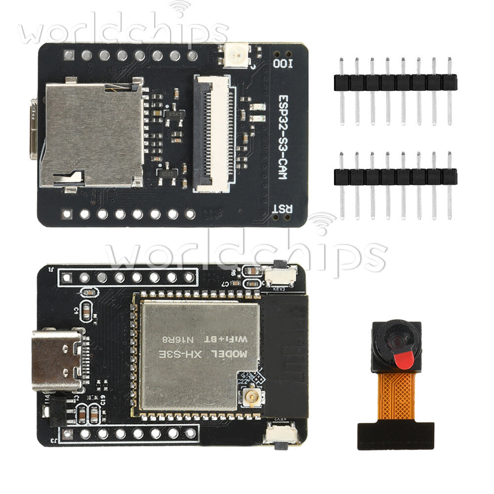 ESP32-S3 WM N16R8 CAM Development Board WiFi Bluetooth Module OV2640 Camera