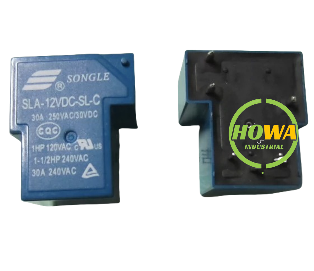 5/piece SLA-12VDC-SL-C 12VDC SONGLE Relay 6-pin Group Conversion 30A 250VAC