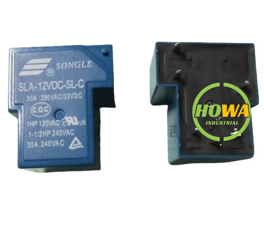 5/piece SLA-12VDC-SL-C 12VDC SONGLE Relay 6-pin Group Conversion 30A 250VAC