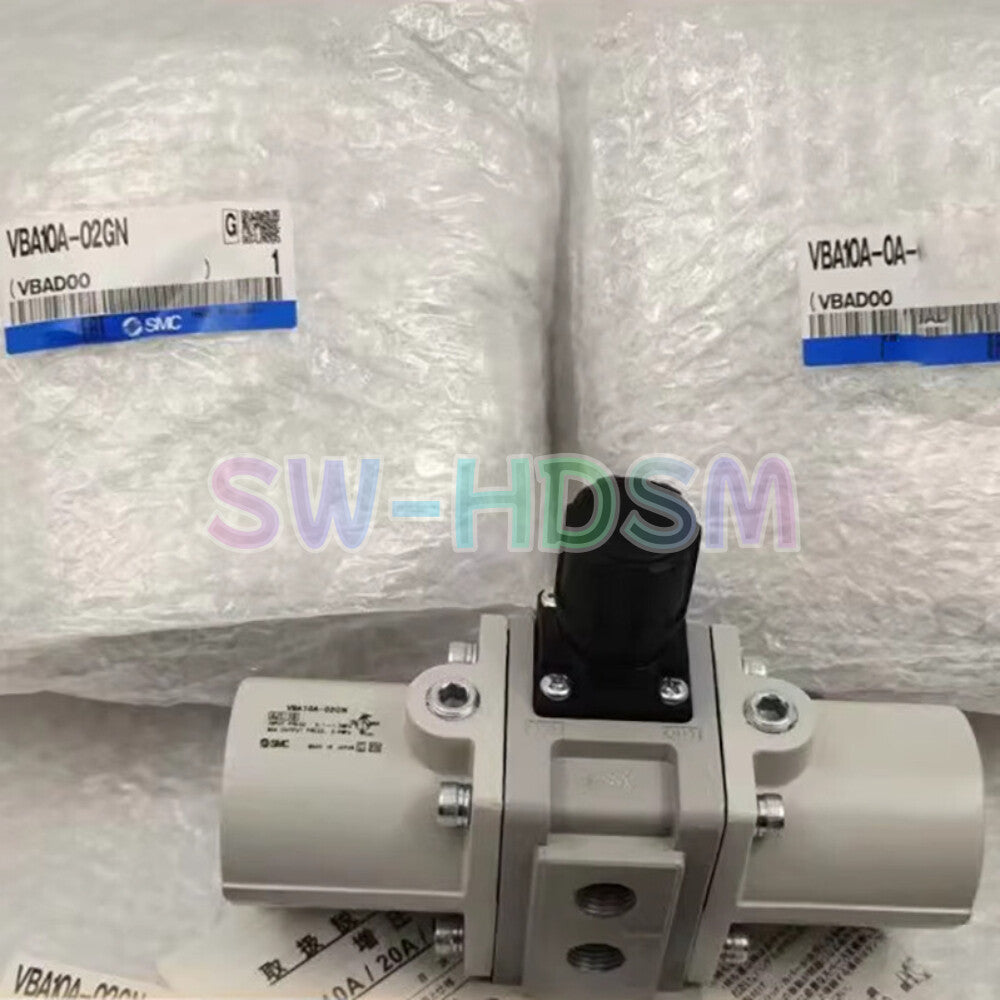 1PCS  FOR SMC VBA10A-02GN Pneumatic Booster Valve freight free
