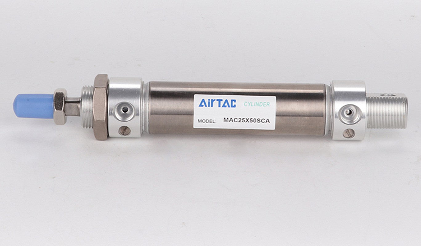 1pcs  MAC32X150-S-CA Stainless steel mini cylinder double acting buffer type