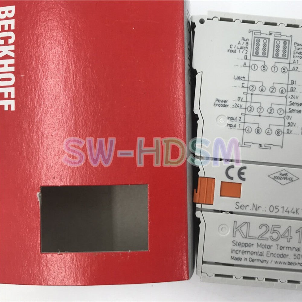 1PCS   BECKHOFF KL2541 Stepper Motor Freight Free