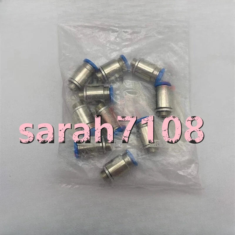 10PCS/BAG  FESTO QS-G1/8-6 186096 Quick plug connector #TX #P