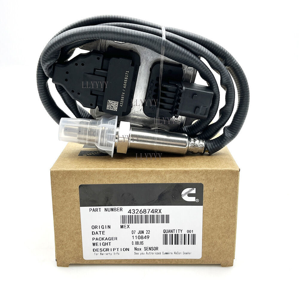4326874RX Fits for Cummins Nitrogen Nox Oxide Sensor for 11.0L 15.0L 2006244