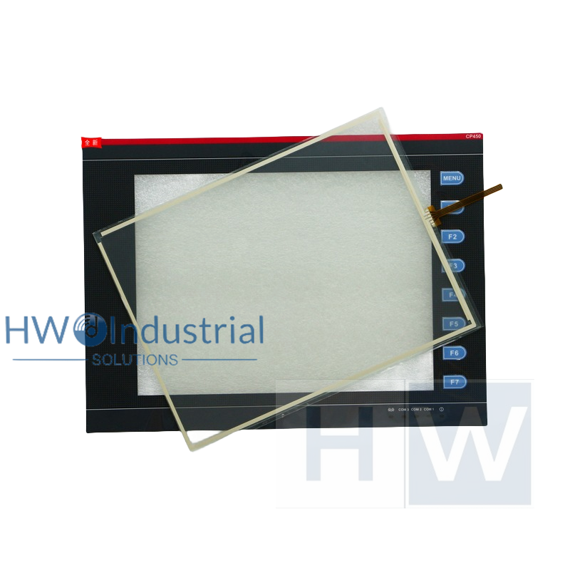 Suitable for  CP450 CP450C-ETH CP450T-ETH Glass TouchPad + Film One Set