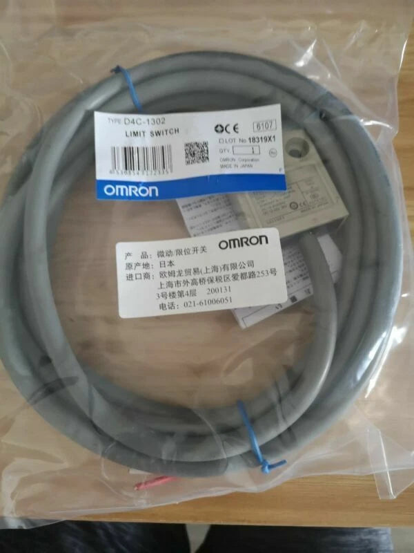 1Pc D4C-1302 D4C1302 Limit Switch  Free Ship