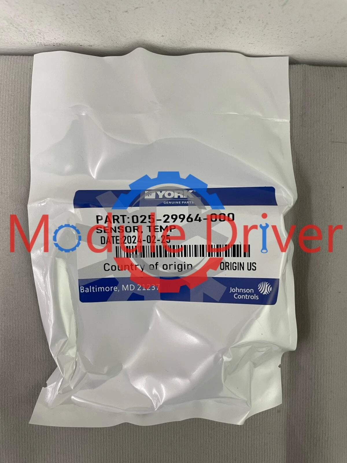 YORK 025-29964-000 Temperature Sensor Temperature Probe #AT #P