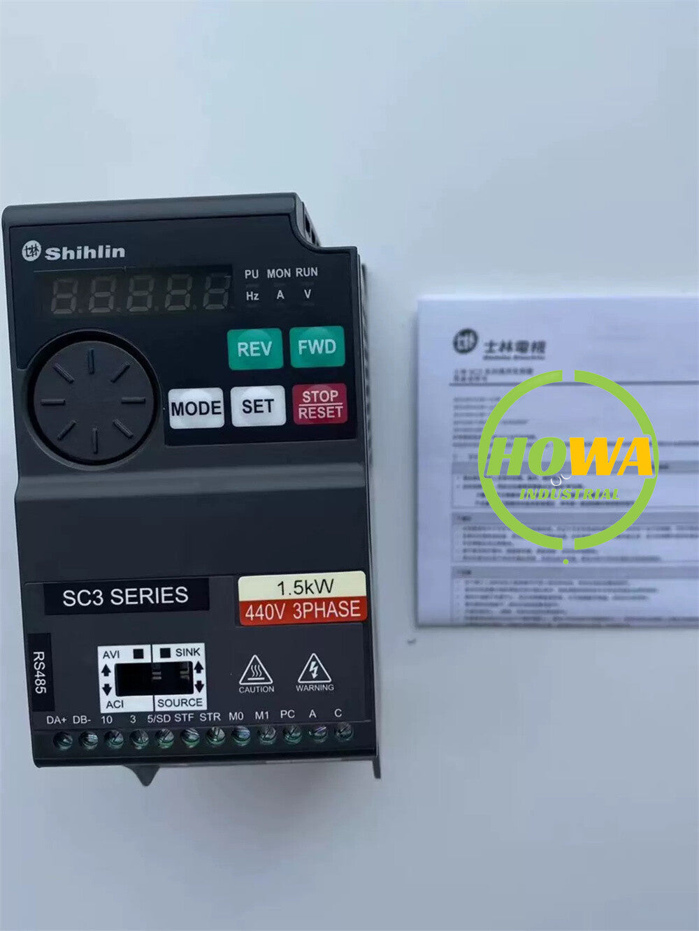 1/piece  Shihlin Frequency Converter SC3-043-1.5K 380V 1.5KW Inverter