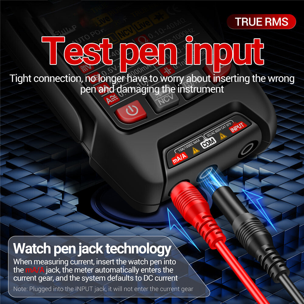 ANENG Digital Multimeter Voltmeter Ammeter Ohmmeter NCV AC DC Volt Tester Meter