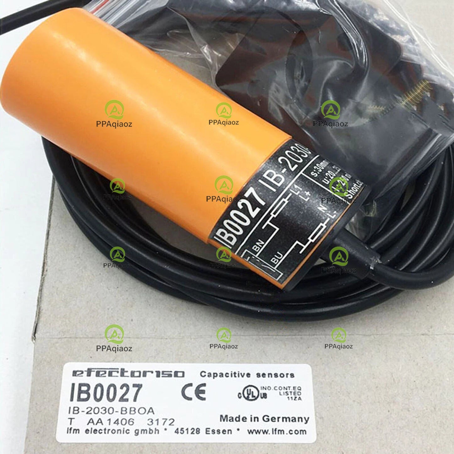 1PC  IFM IB0027 Proximity Switch Sensor Free Shipping