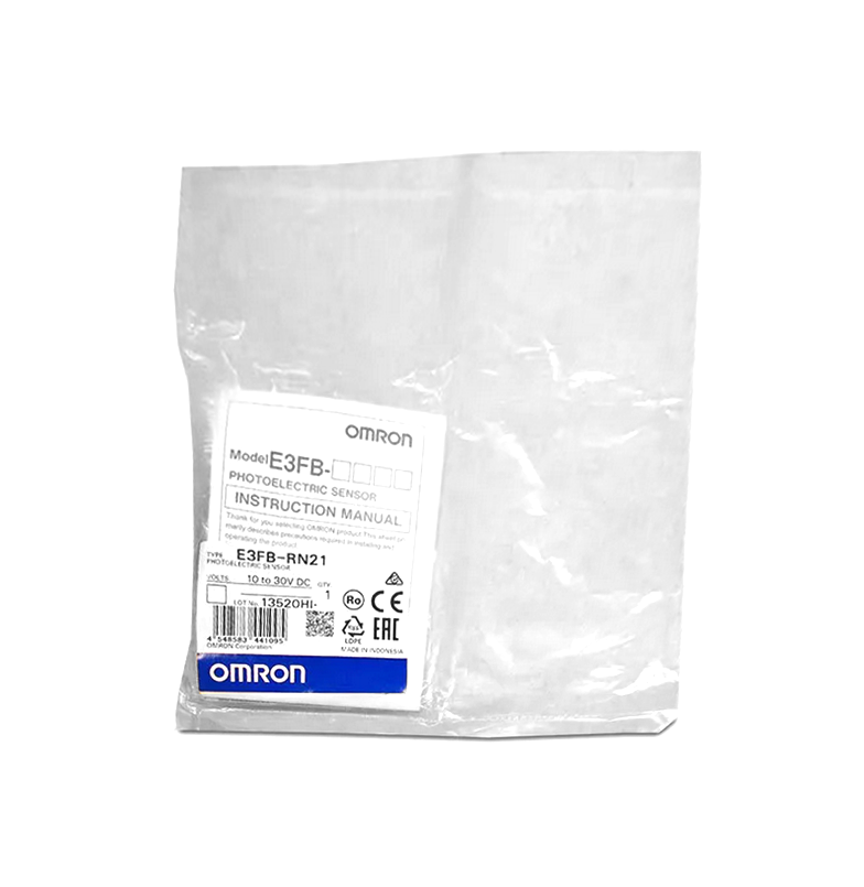 1PCS  Omron E3FB-TN11 E3FB-TN21 E3FB-TP11 E3FB-TP21 E3FB-RN11 E3FB-RN21 Unit