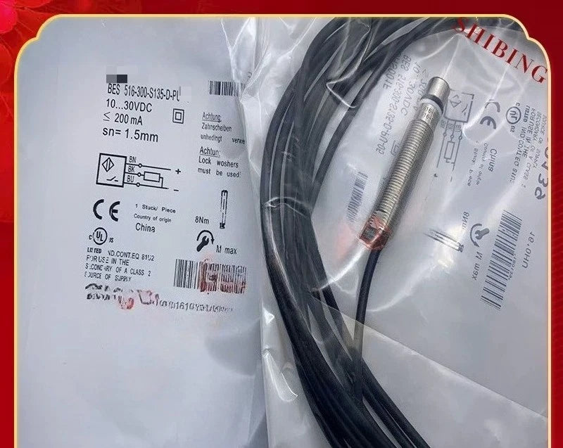 1PCS  FIT FOR BES001J BES 516-300-S135-D-PU-20 proximity switch sensor