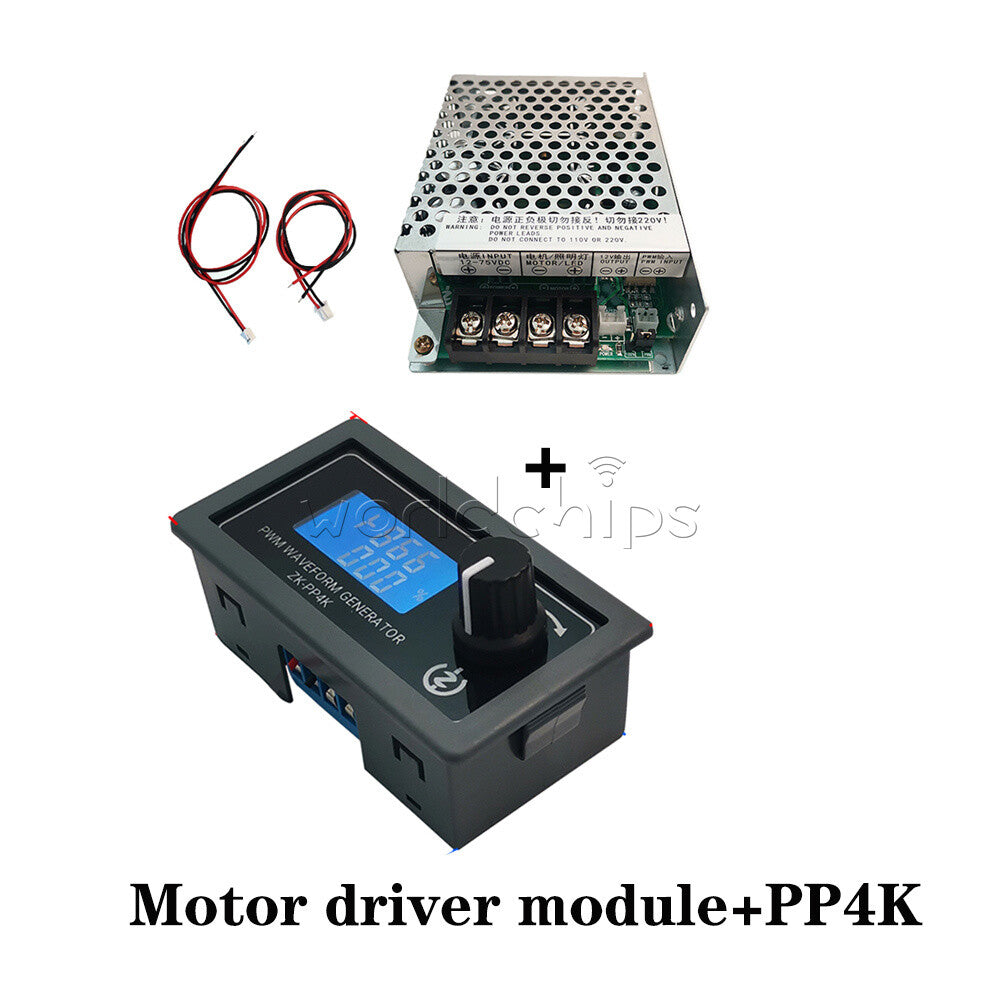 12V-75V 30A Motor Driver Module Speed Regulator Controller PWM Pulser Kits