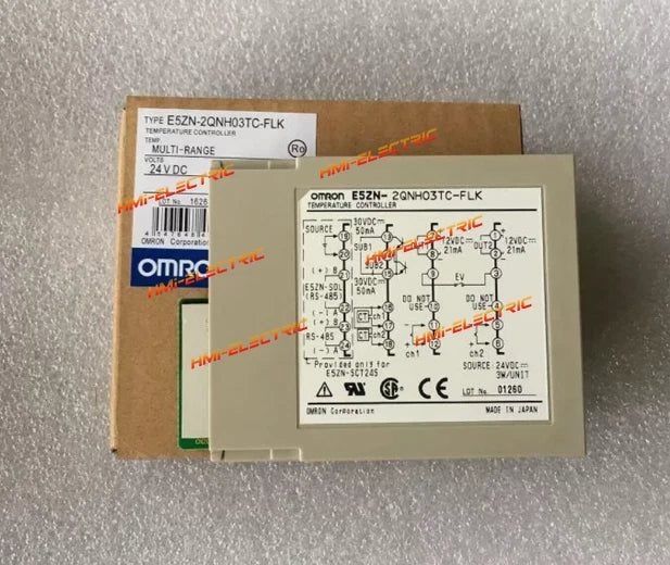 1PCS  Omron E5ZN-2QNH03TC-FLK Temperature Controller #P
