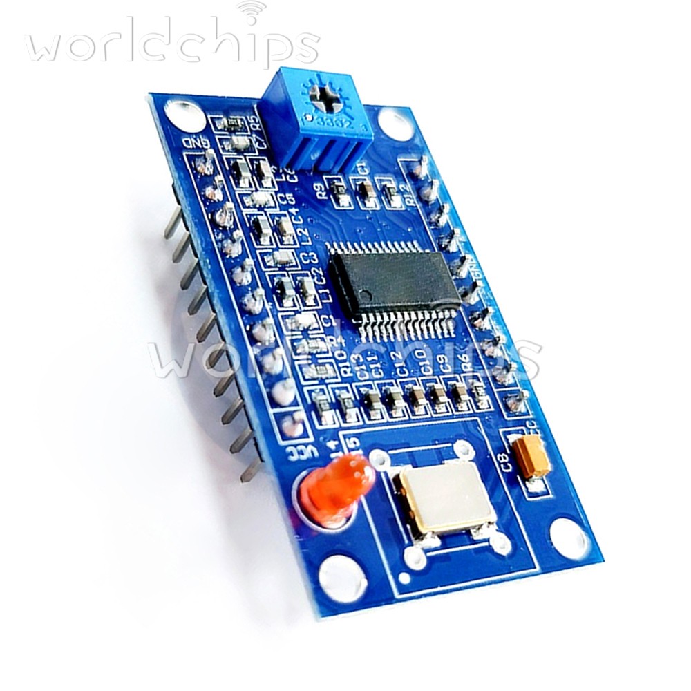 5V AD9850 DDS Signal Generator Module 0-40MHz 2 Sine Wave 2 Square Wave Output