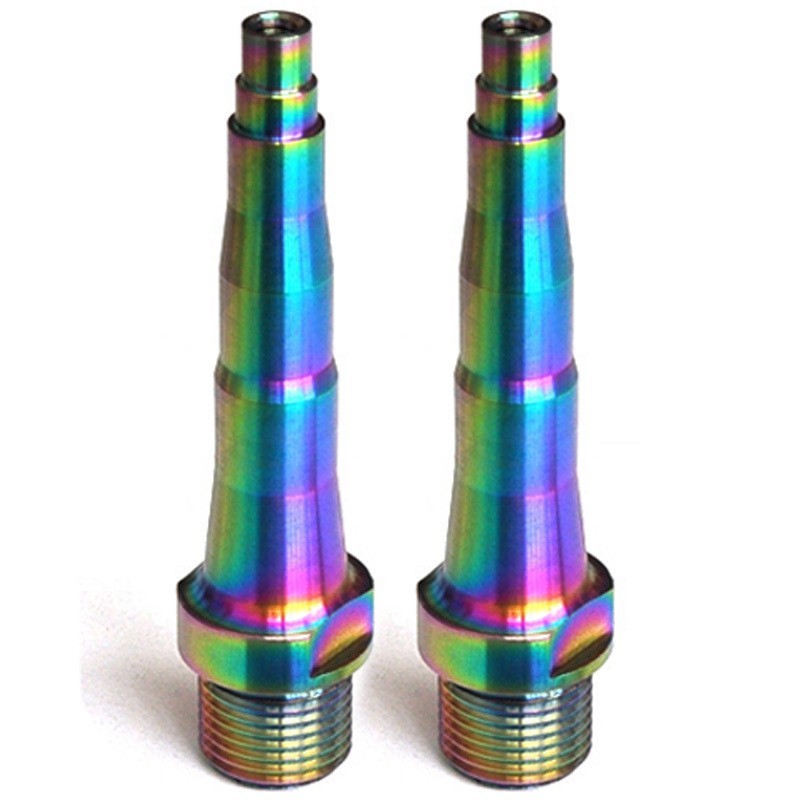 For SpeedPlay Pedal Spindle Axle TC4 Alloy Ultralight 60g for the Cyclist