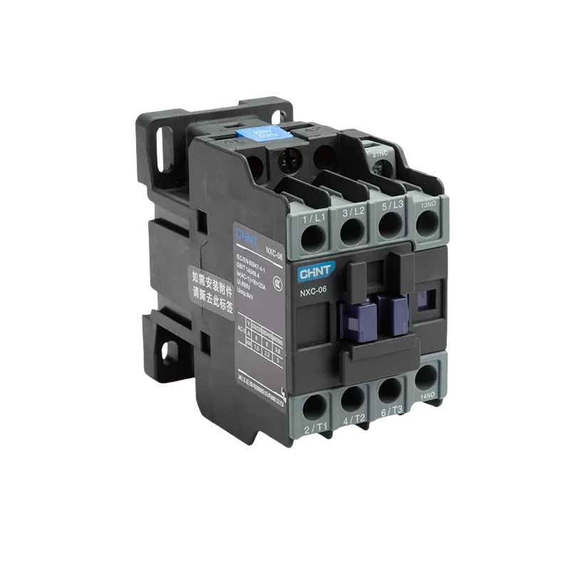 1/Piece NXC-06 NXC-09 NXC-12 NXC-16 AC110V AC220V AC380V  CHNT AC Contactor