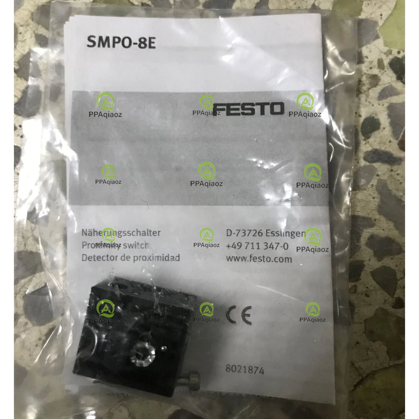 FESTO SMPO-8E 178563 1PC  Sensor Proximity Switch