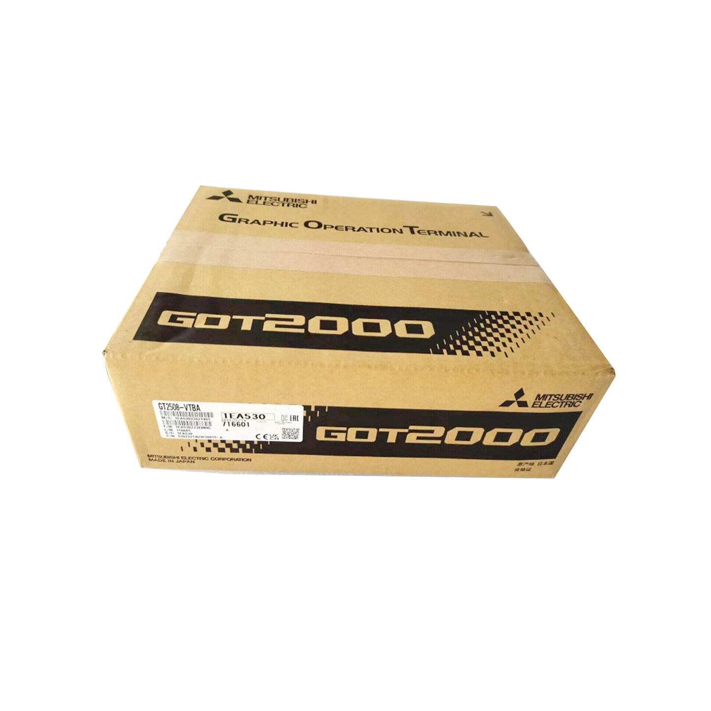 1PC  MITSUBISHI GT2508-VTBA GT2508VTBA Touch Screen In Box