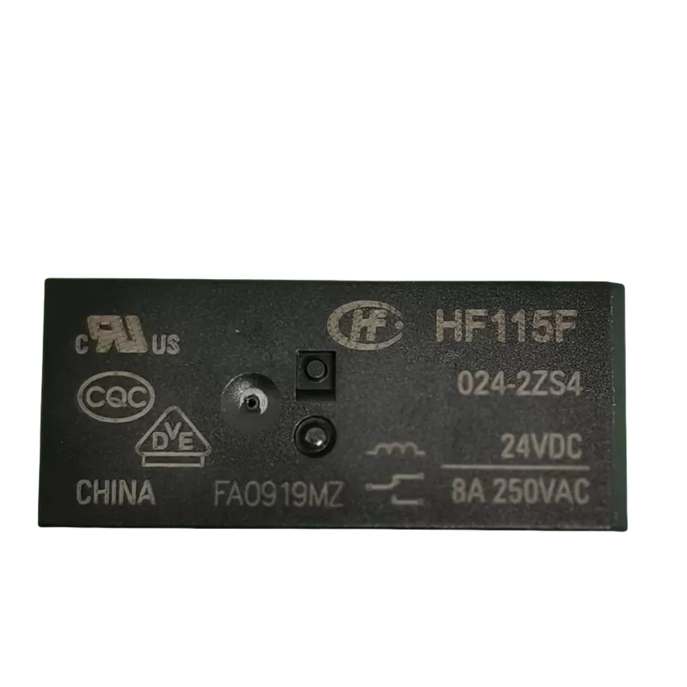 10/piece  HF115F-024-2ZS4 24V HF Relay Conversion 8-pin JQX-115F/024-2ZS4