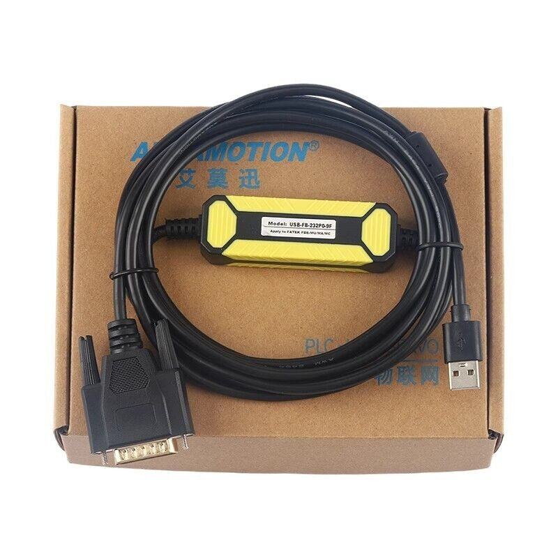 1pcs Suitable for FATEK FBE Programming Cable USB-FB-232P0-9F PLC FBE- MU/MA/MC