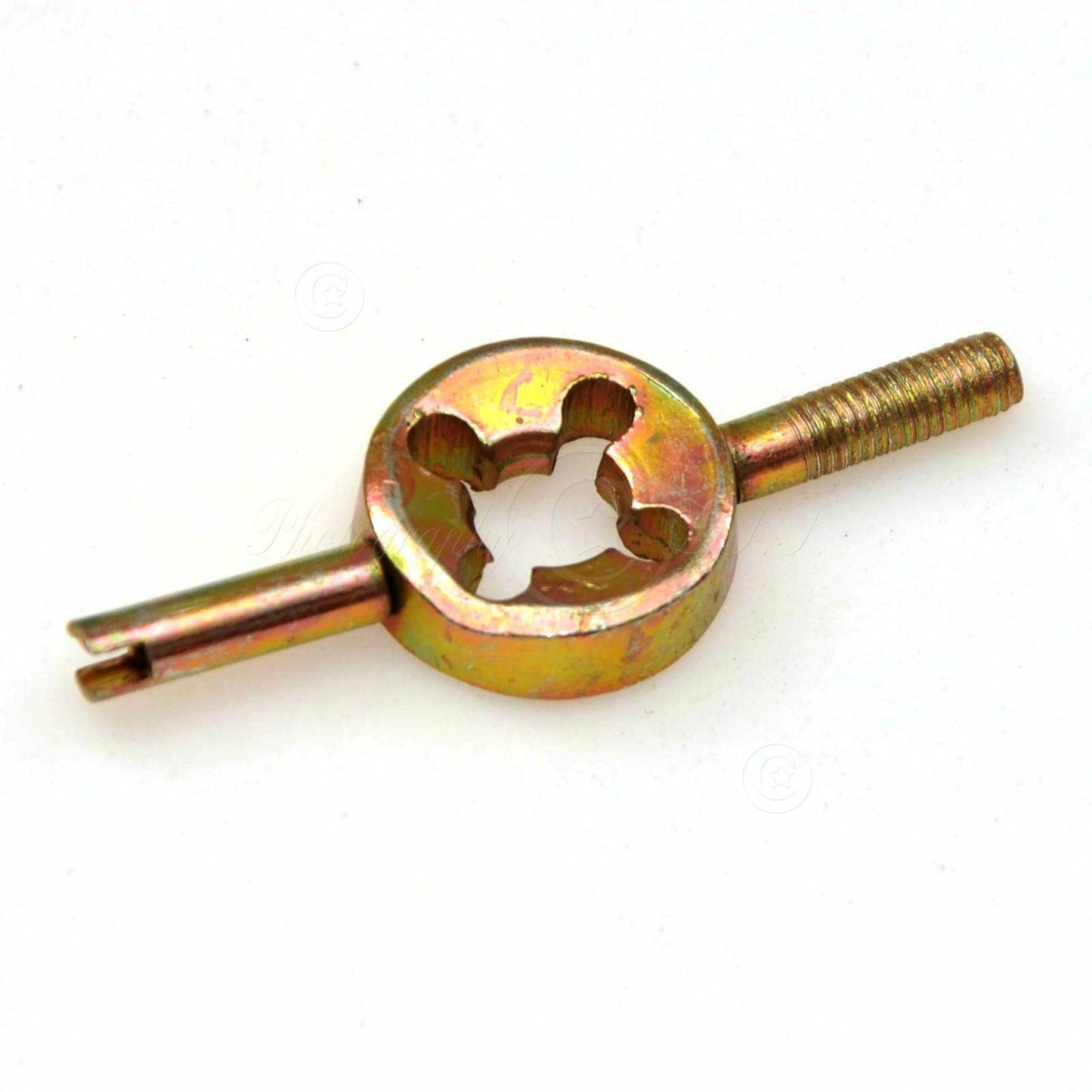 10x American Bike Valve Core+Wrench+Caps for Bicycle Inner Tube Repair Tools Set