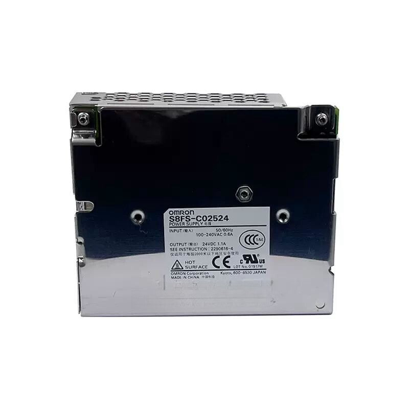 1/Piece  S8FS-C02524 25W 24V 1.1A OMRON Switching Power Supply