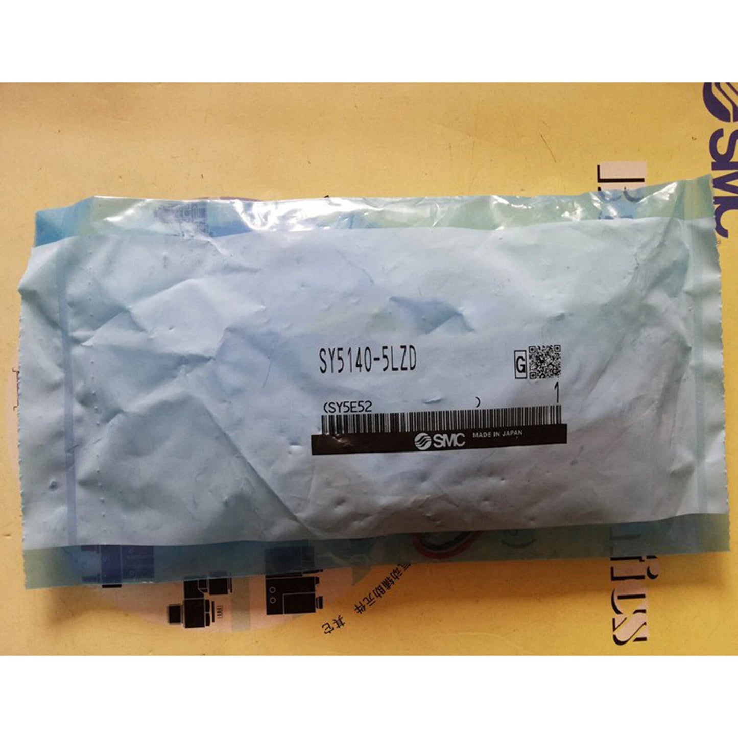 1pc  SMC SY5140-5LZD Solenoid Valve Free ship  #P