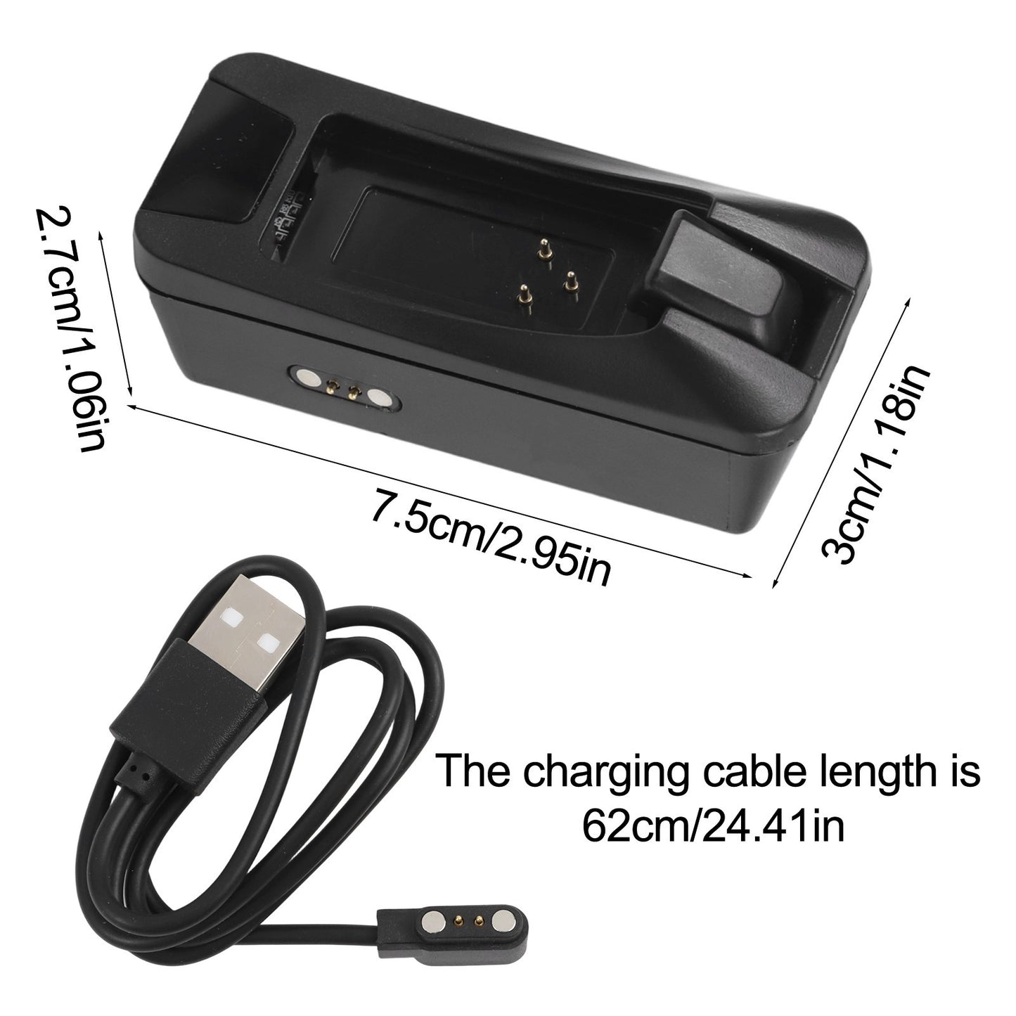 Electronic Shifting Charger ABS And Metal Material Battery Level Screen
