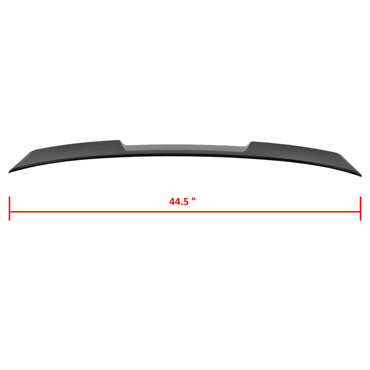 Rear Window Roof Spoiler Fits 2022+ Honda Civic Sedan Glossy Black