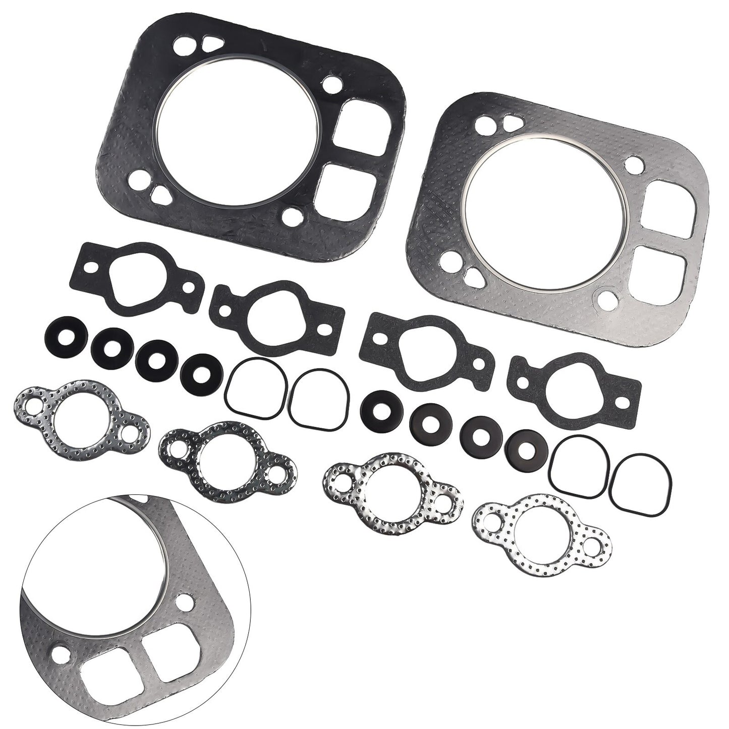 2x REPL KOHLER CYLINDER HEAD GASKET KITS 32 841 02-S ENGINE KT610 KT730 KT715