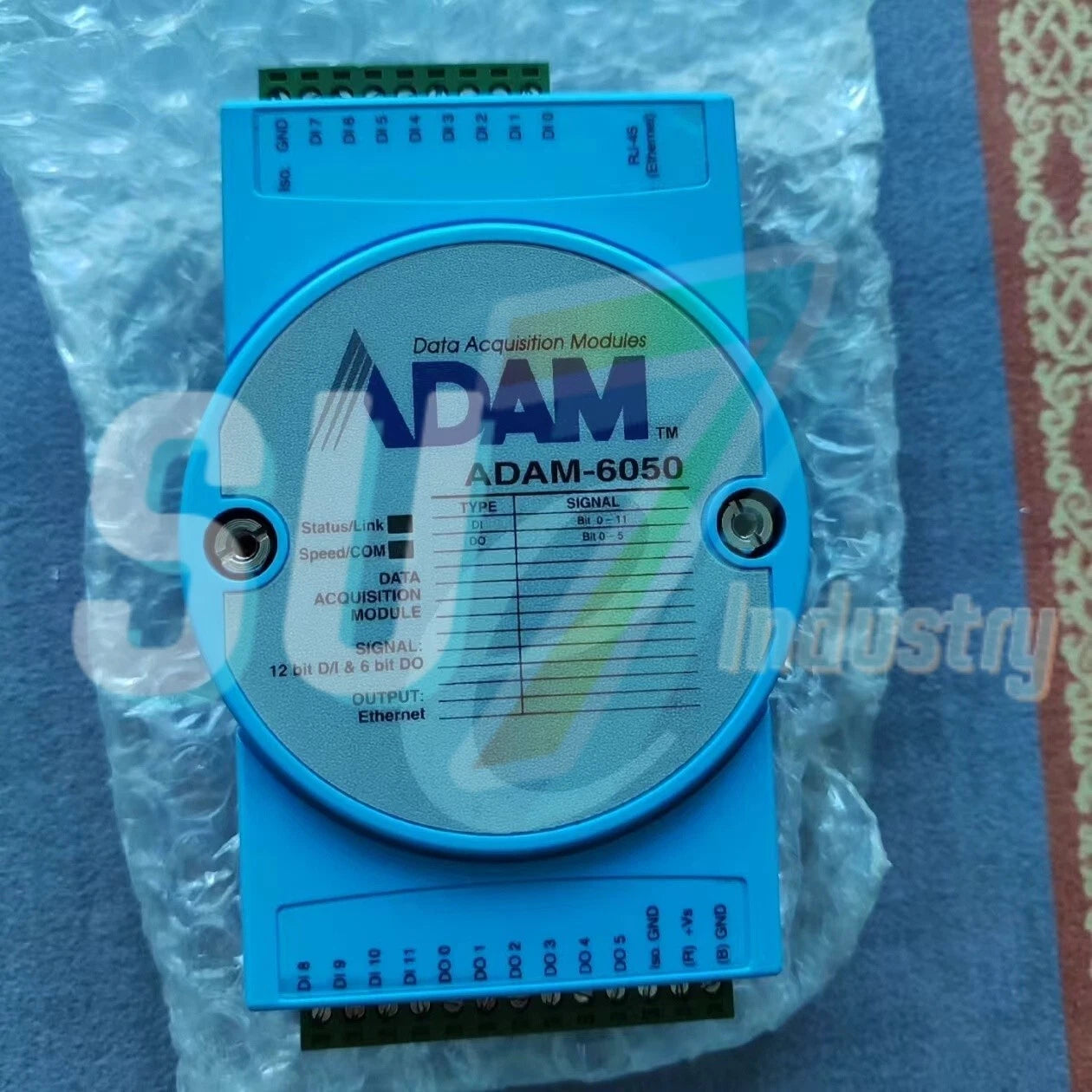 Advantech ADAM-6050 Isolated Module# 1pcs    In Box