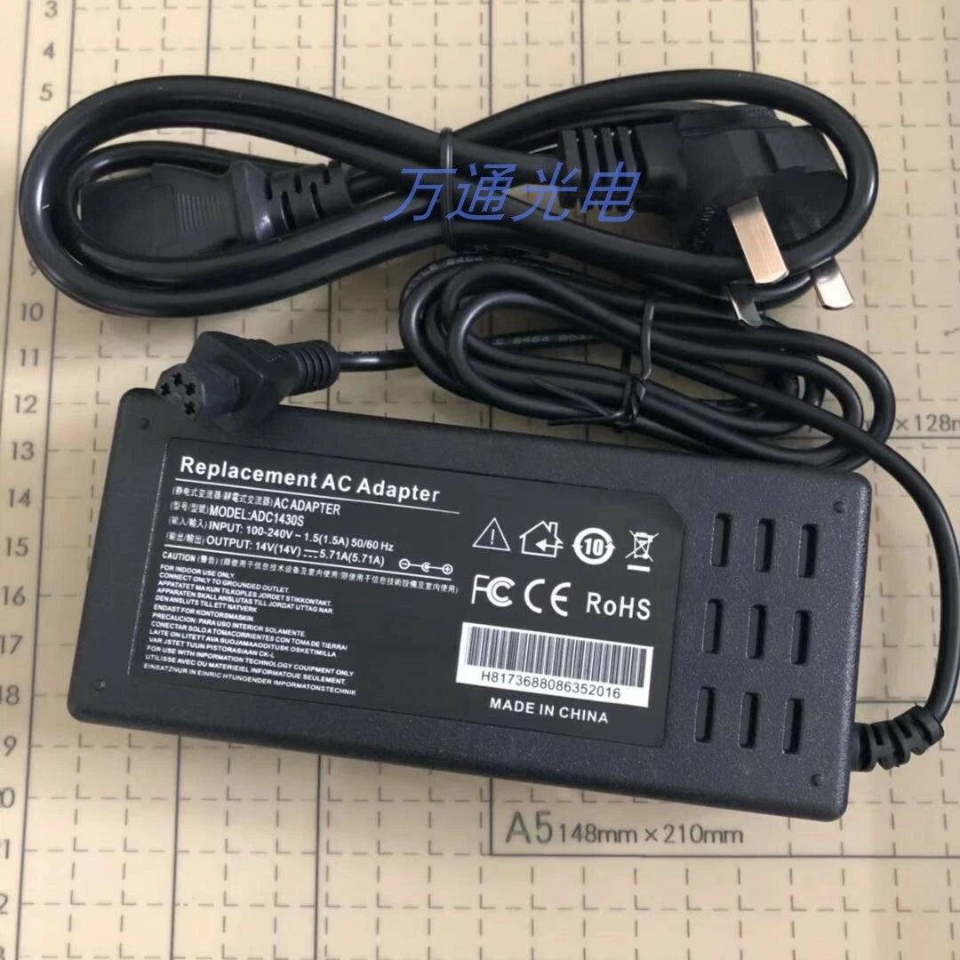 1PCS ADC-1430S 14V AC/DC Adapter Charger For Sumitomo T-81C 600C 400S+