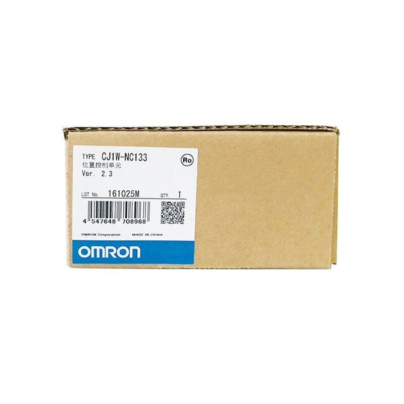 OMRON Automation Module CJ1W-NC133 PLC UNIT