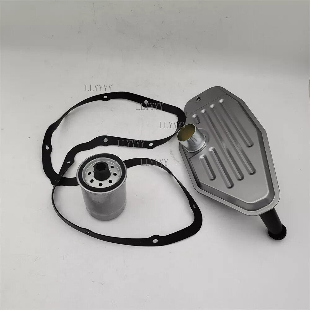 4WD Transmission Filter Kit W/Pan Gasket For Cummins Ram 2500 545RFE 65RFE 68RFE