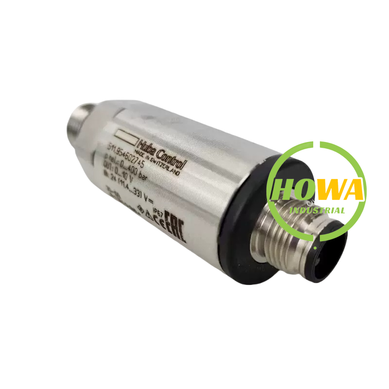 1PC  HUBA Contrtol 511.954602745 Pressure Transmitter Sensor 0~400bar 0-10V