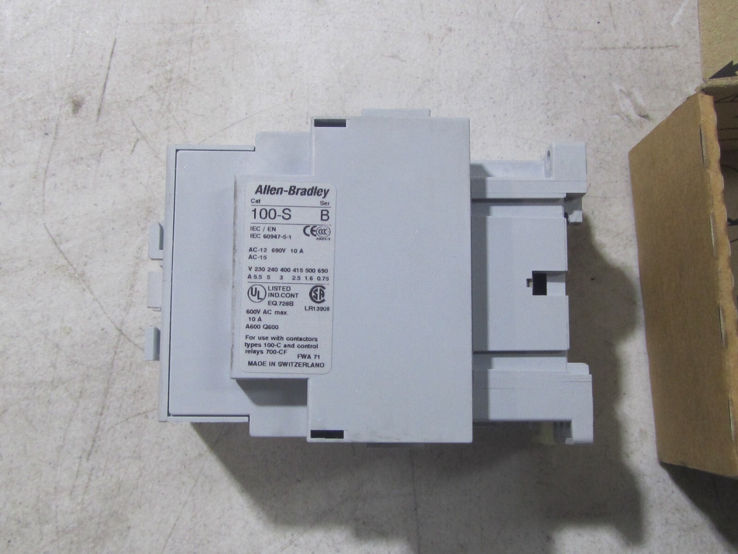 For Allen-Bradley 100-C30D10 Contactor