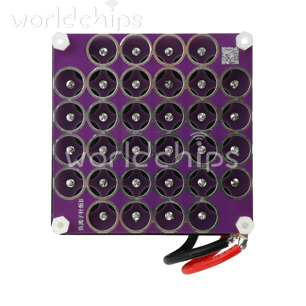 12V Plasma Ionizer Remove Smoke Dust Air Purifiers Negative Lon Anion Generator