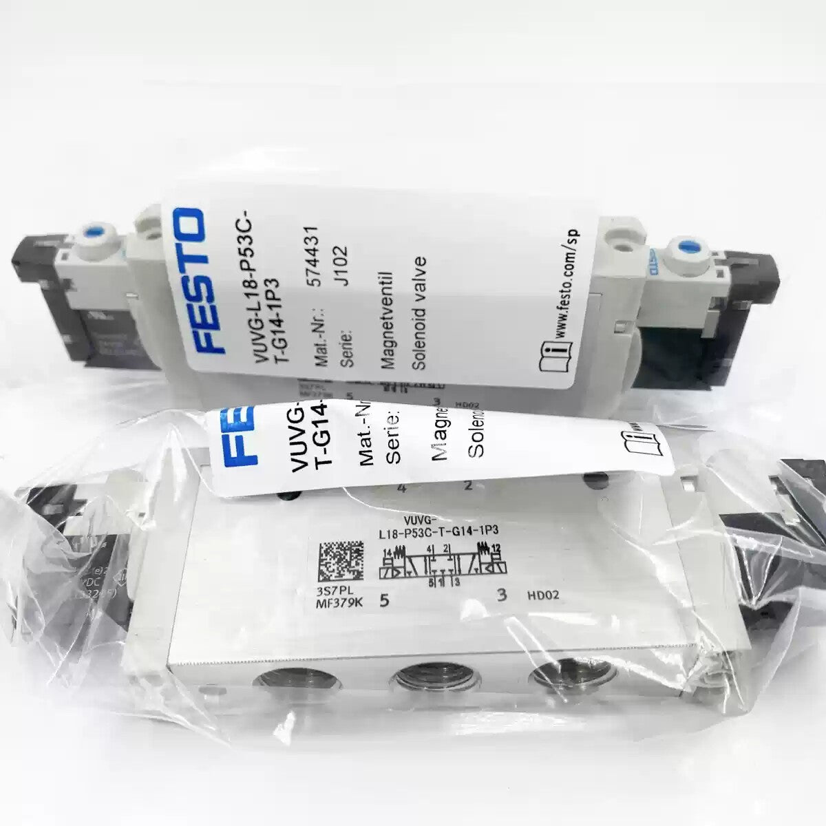1pcs For Festo VUVG-L18-P53C-T-G14-1P3 Solenoid Valve